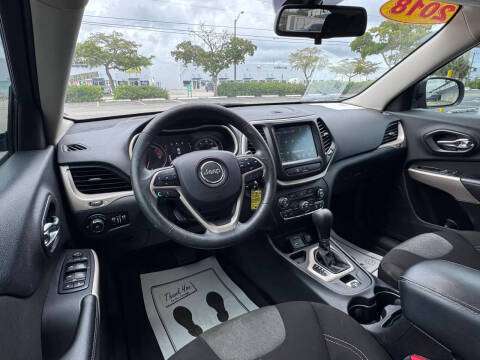 2018 Jeep Cherokee Latitude