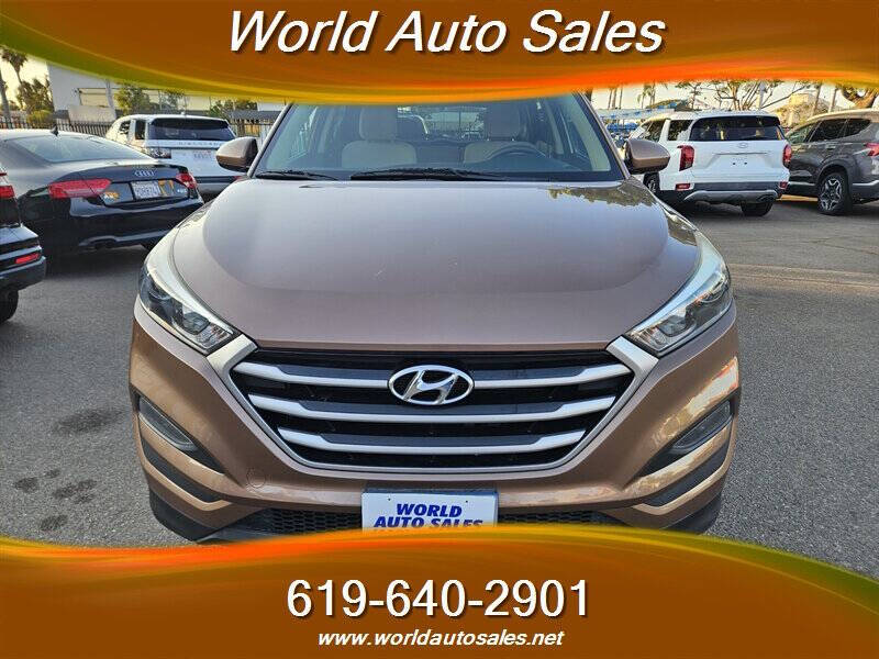 2017 Hyundai Tucson SE