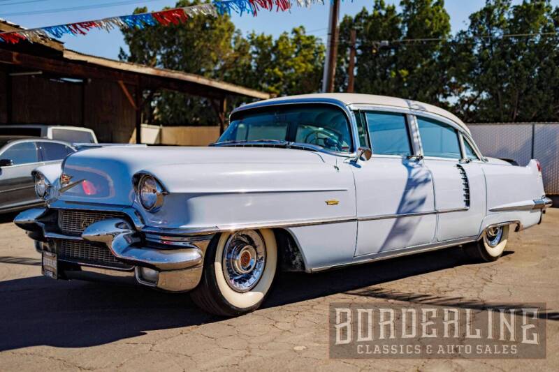 1956 Cadillac Series 62 for sale at Borderline Classics & Auto Sales - CLASSICS FOR SALE in Dinuba CA
