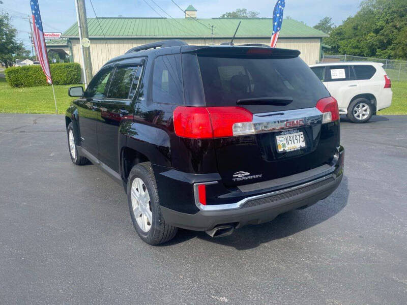 2016 GMC Terrain SLE-2