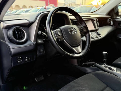 2016 Toyota RAV4 Hybrid XLE