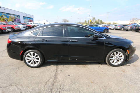 2015 Chrysler 200 C