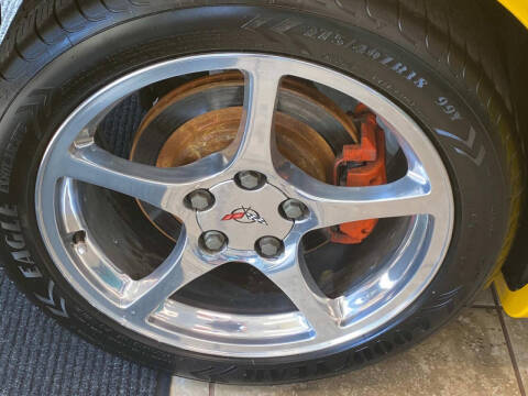 2000 Chevrolet Corvette