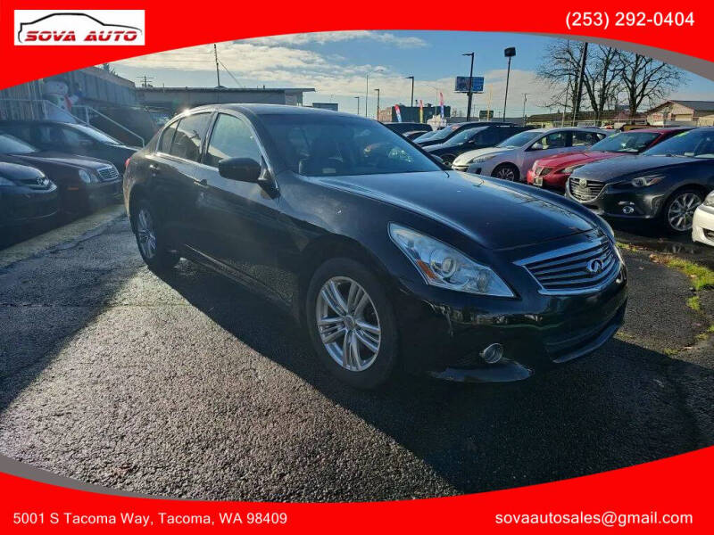 2011 Infiniti G37 Sedan