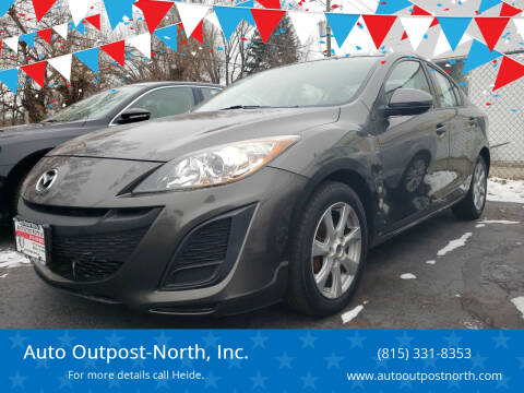 2010 Mazda MAZDA3 for sale at Auto Outpost-North, Inc. in McHenry IL