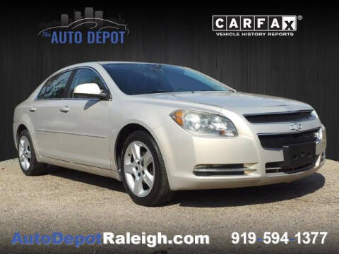 2010 Chevrolet Malibu for sale at The Auto Depot in Raleigh NC
