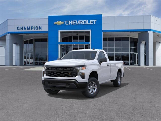 2026 Chevrolet Silverado 1500