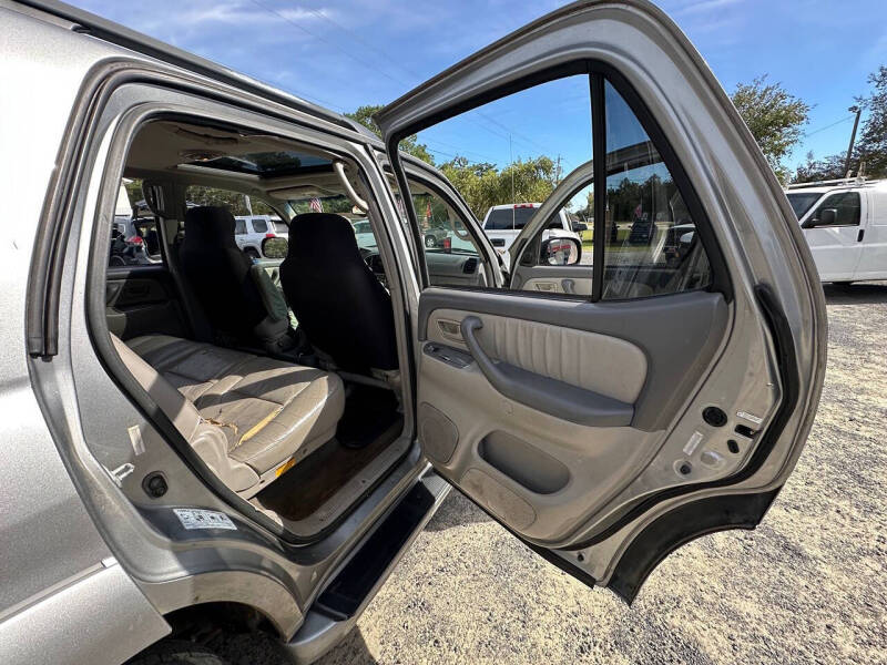 2003 Toyota Sequoia Limited