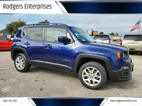 2017 Jeep Renegade for sale at Rodgers Enterprises in North Charleston SC
