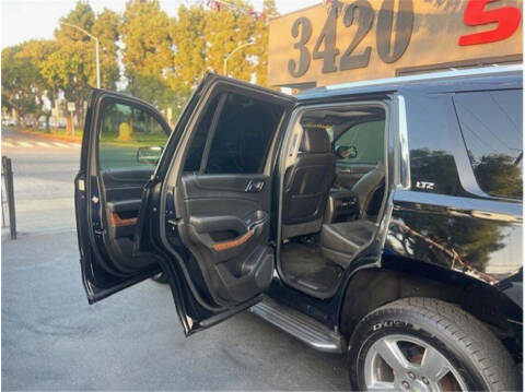 2016 Chevrolet Tahoe LTZ