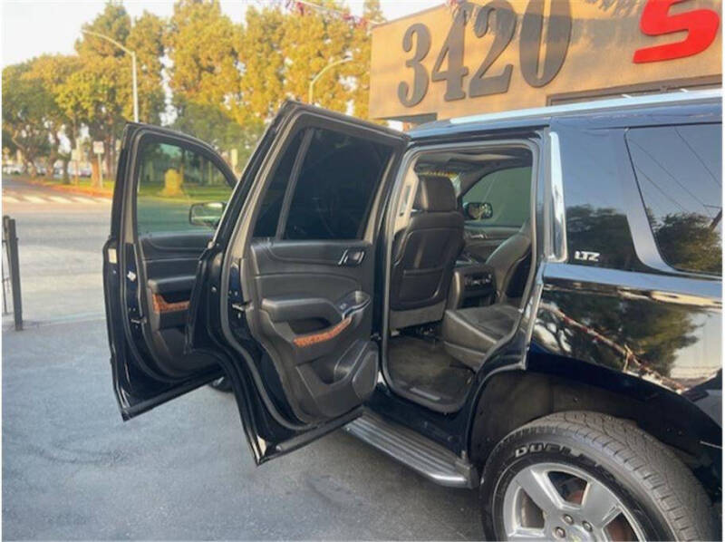 2016 Chevrolet Tahoe LTZ