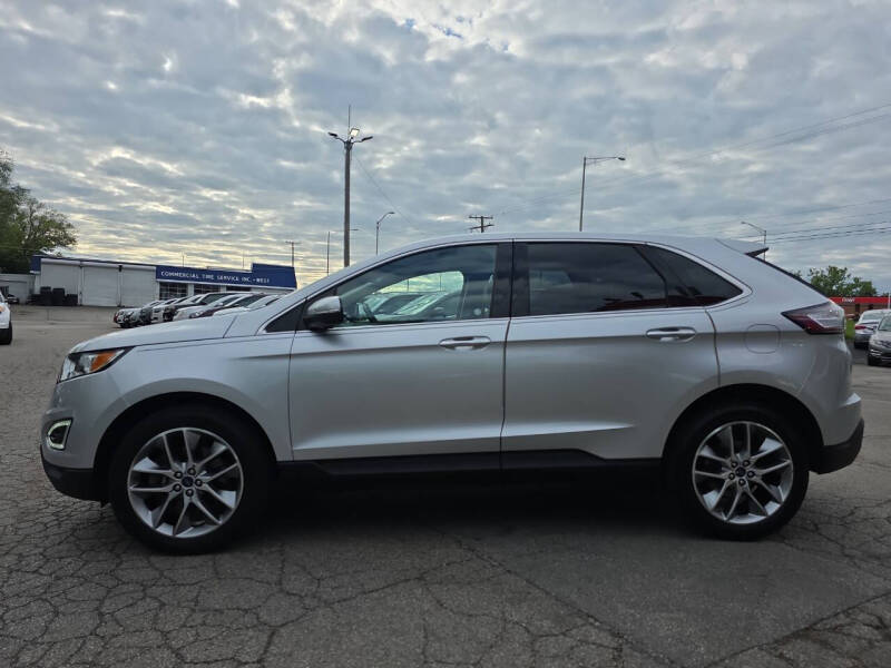 2017 Ford Edge Titanium