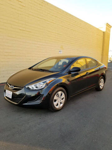 2016 Hyundai Elantra for sale at 1st One Motors in Sacramento CA