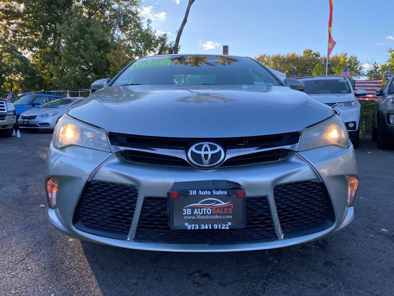 2015 Toyota Camry for sale at 3B Auto Sales in Paterson, NJ