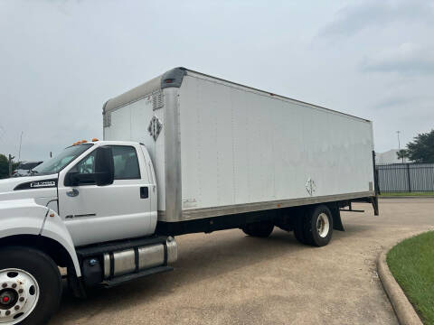 2017 Ford F-750 Super Duty