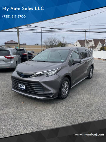 2021 Toyota Sienna for sale at My Auto Sales LLC in Lakewood NJ