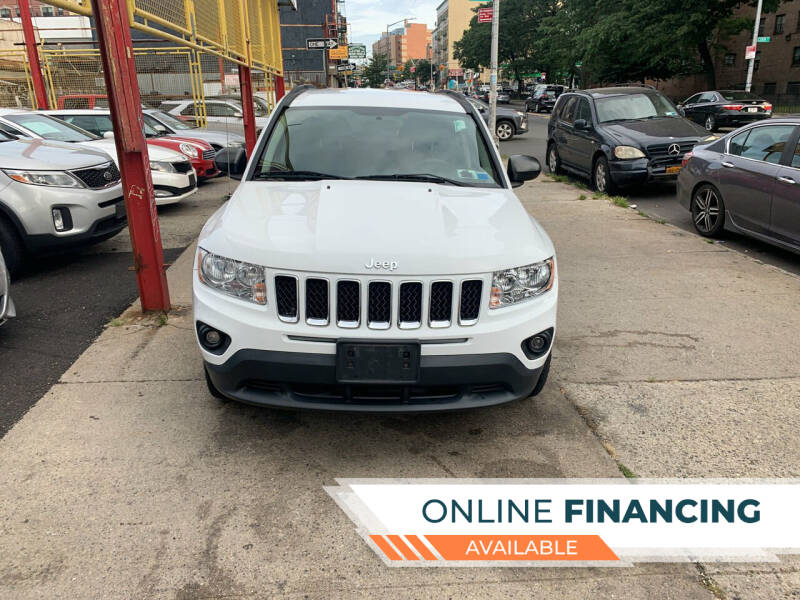 2011 Jeep Compass for sale at Raceway Motors Inc in Brooklyn NY