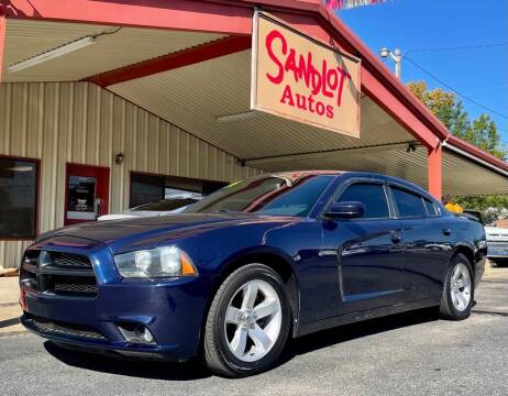 2014 Dodge Charger for sale at Sandlot Autos in Tyler TX