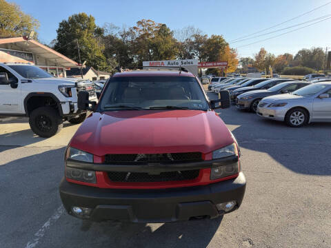 2002 Chevrolet Avalanche 1500
