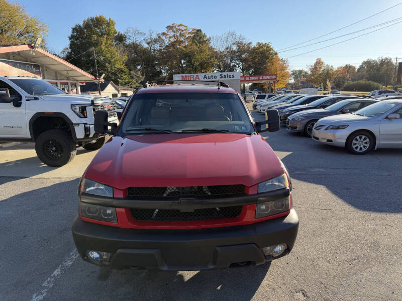 2002 Chevrolet Avalanche 1500