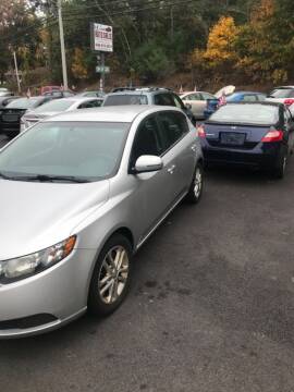 2012 Kia Forte for sale at Off Lease Auto Sales, Inc. in Hopedale MA