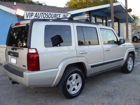 2007 Jeep Commander Sport