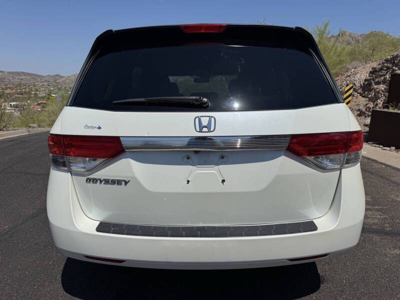 2014 Honda Odyssey EX-L w/DVD