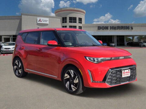 2023 Kia Soul for sale at Don Herring Mitsubishi in Plano TX