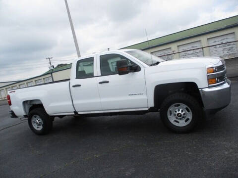 2018 Chevrolet Silverado 2500HD for sale at GOWEN WHOLESALE AUTO in Lawrenceburg TN