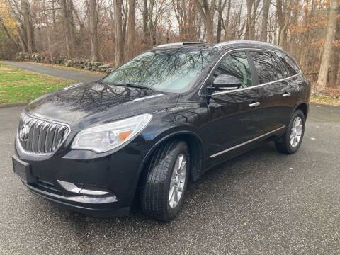 2016 Buick Enclave for sale at Lou Rivers Used Cars in Palmer MA