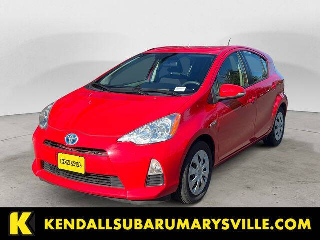2014 Toyota Prius c Three