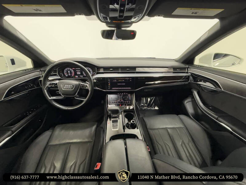 2019 Audi A8 L quattro 55 TFSI