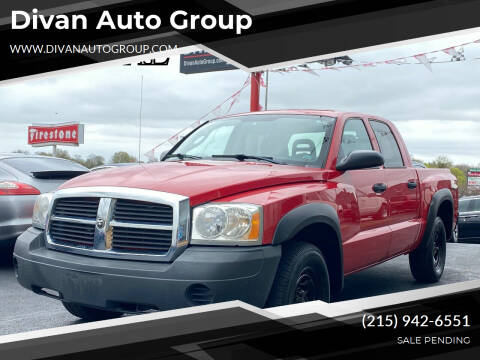 2006 Dodge Dakota for sale at Divan Auto Group in Feasterville Trevose PA