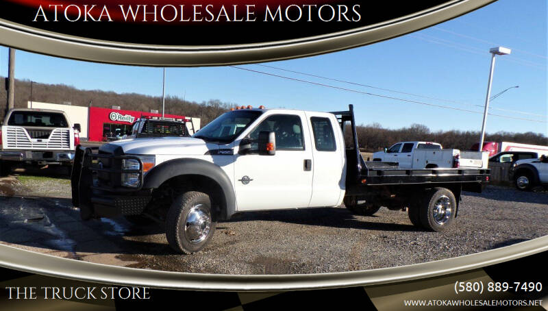 2012 Ford F-550 Super Duty