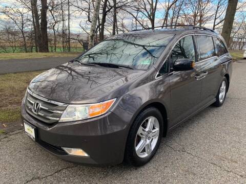 2012 Honda Odyssey for sale at Crazy Cars Auto Sale in Jersey City NJ