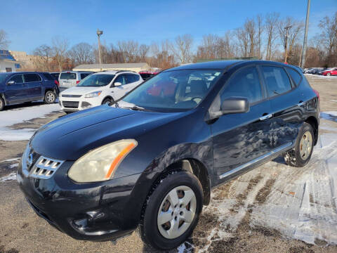 2012 Nissan Rogue S