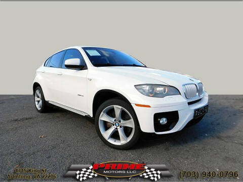 2010 BMW X6 for sale at PRIME MOTORS LLC in Arlington VA