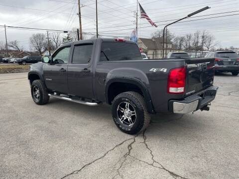 2010 GMC Sierra 1500 for sale at Daileys Used Cars in Indianapolis IN