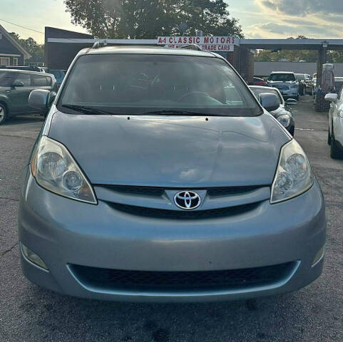 2006 Toyota Sienna for sale at A1 Classic Motor Inc in Fuquay Varina, NC