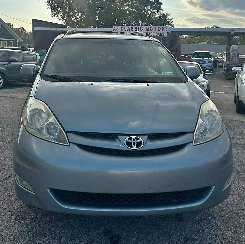 2006 Toyota Sienna for sale at A1 Classic Motor Inc in Fuquay Varina, NC