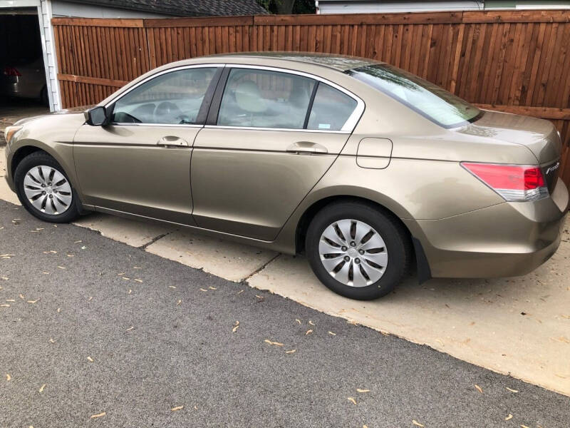 2008 Honda Accord for sale at Fuzzy Dice Motorz LLC in Batavia IL