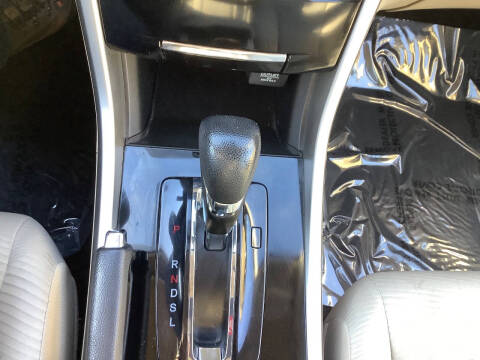 2017 Honda Accord LX w/Honda Sensing