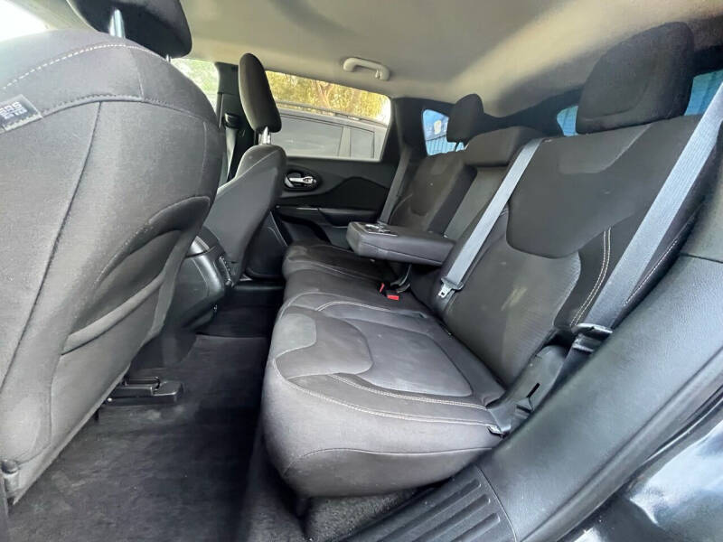 2015 Jeep Cherokee Latitude