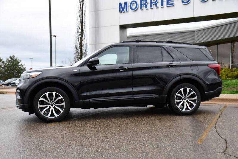 2023 Ford Explorer ST-Line