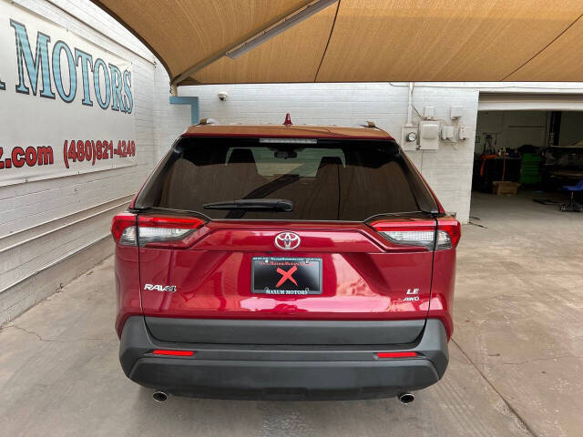 2019 Toyota RAV4 for sale at Maxum Motors Limited in Chandler, AZ