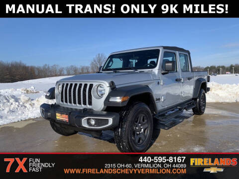 2023 Jeep Gladiator for sale at Firelands Chevrolet of Vermillion in Vermilion OH