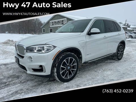 2016 BMW X5 xDrive40e