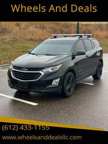 2019 Chevrolet Equinox for sale at Wheels And Deals in Kasson MN