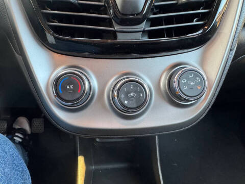 2017 Chevrolet Spark LS Manual