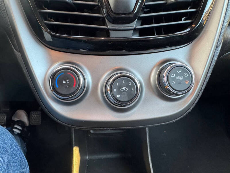 2017 Chevrolet Spark LS Manual